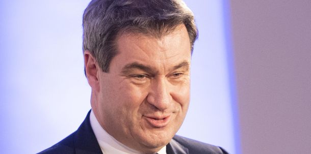 Wenn Söder von einer Schicksalswahl spricht, übertreibt er um kein Jota.