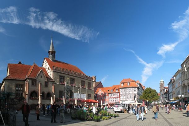 Göttinger Marktplatz