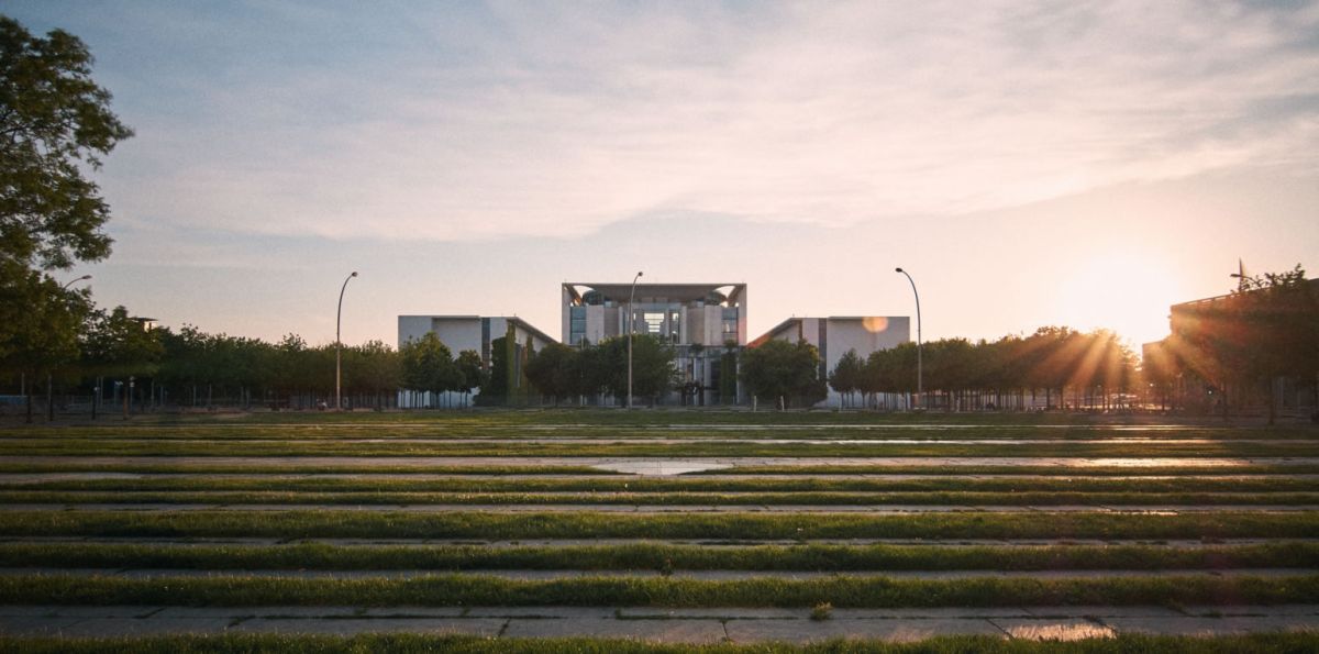 Berlin, Bundeskanzleramt