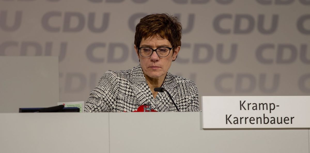 Annegret Kramp-Karrenbauer