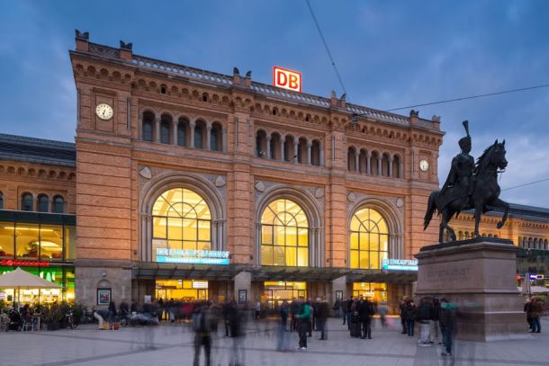 Hauptbahnhof Hannover