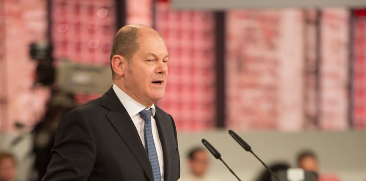 Olaf Scholz