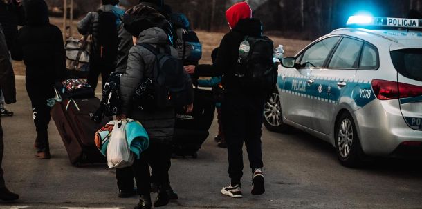 Vor allem in der ersten Kriegswoche war nach Senatsangaben eine Mehrheit der ankommenden Menschen bei Freunden und Bekannten untergekommen.