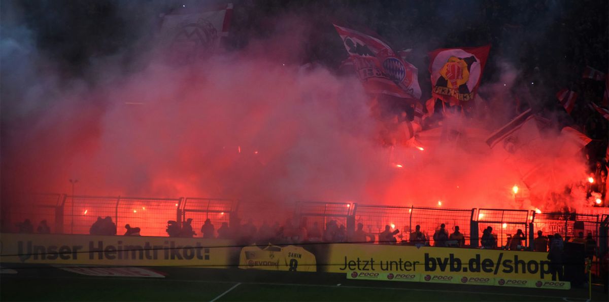 Die Sicherheitsvorkehrungen bei der Europameisterschaft 2024 in Deutschland sieht der Polizeigewerkschafter als Vorbild für die Bundesliga.