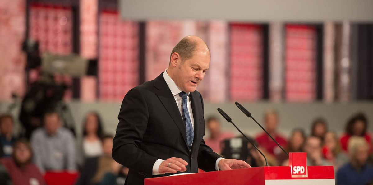 Olaf Scholz