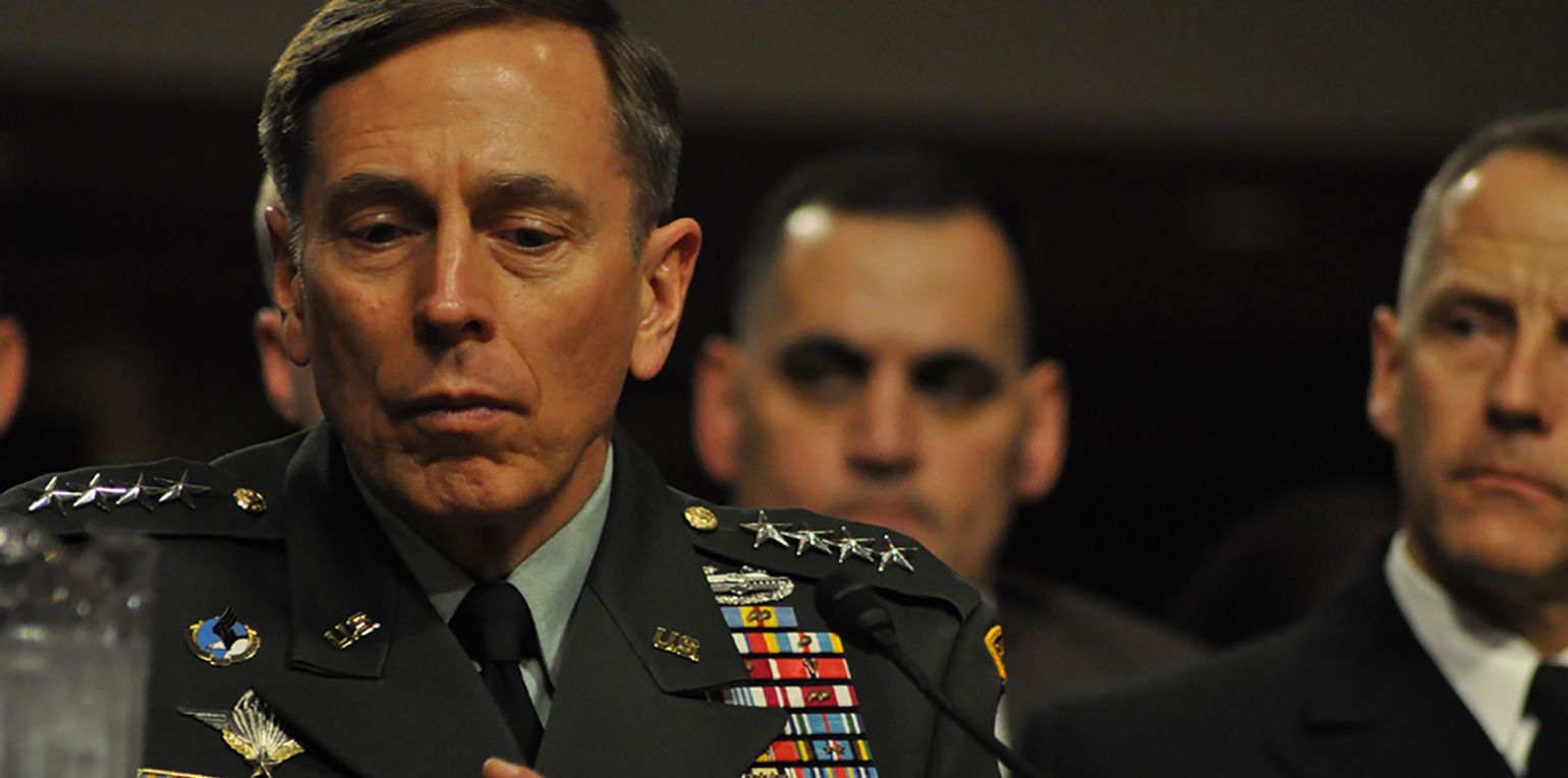 „Die Situation, in der sich die afghanischen Streitkräfte als Resultat unserer politischen Entscheidung befanden, war eine ausweglose“, so Petraeus.