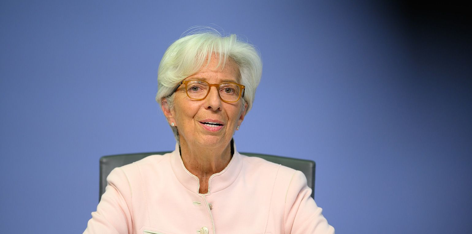 Die Europäische Zentralbank (EZB) ist ebenfalls zurückhaltend - allen voran ihre Präsidentin Christine Lagarde. Sie geht von temporären Inflationssteigerungen aus.