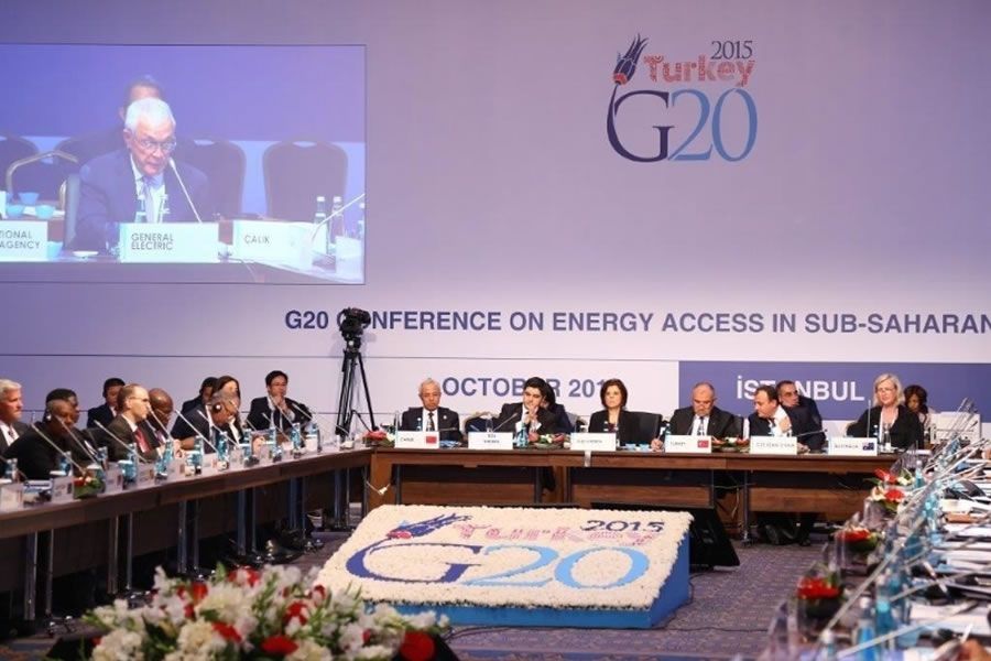 Foto: PRNewsFoto/G20 Turkish Presidency