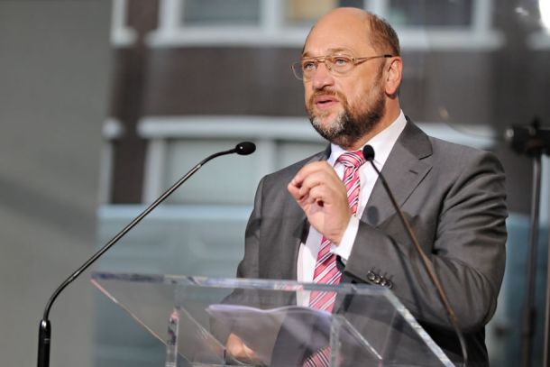 EU-Parlamentspräsident Martin Schulz