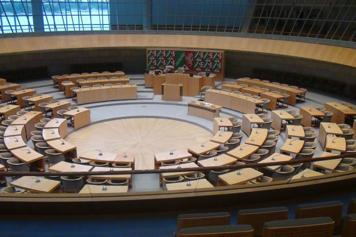 NRW Landtag - Plenarsaal