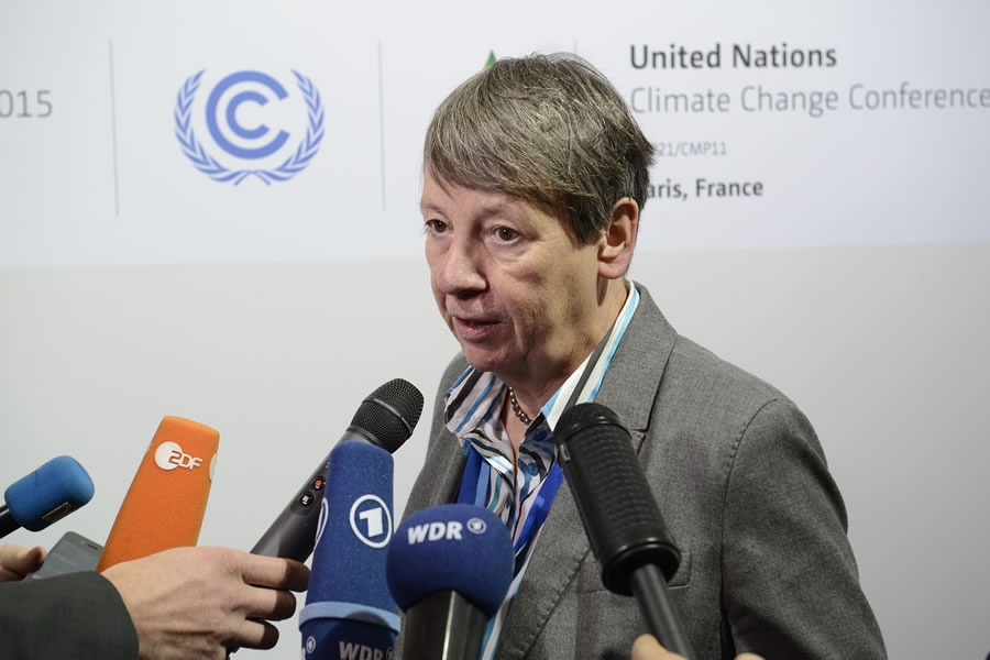 Barbara Hendricks,Umweltministerin