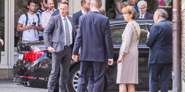 Kölner Oberbürgermeisterin Henriette Reker
