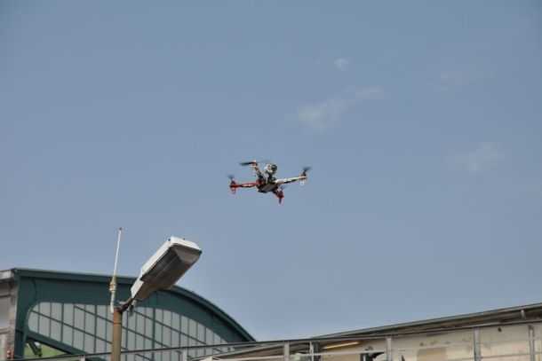 Quadrocopter Drohne in Berlin