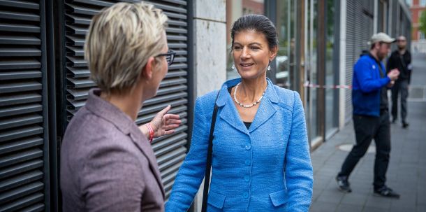 Linke-Politikerin Sahra Wagenknecht