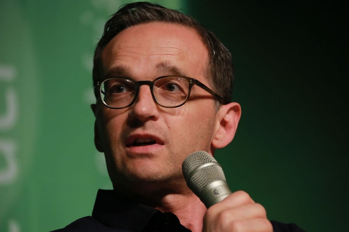 Bundesminister für Justiz und Verbraucherschutz Heiko Maas macht Facebook erneut schwere Vorwürfe