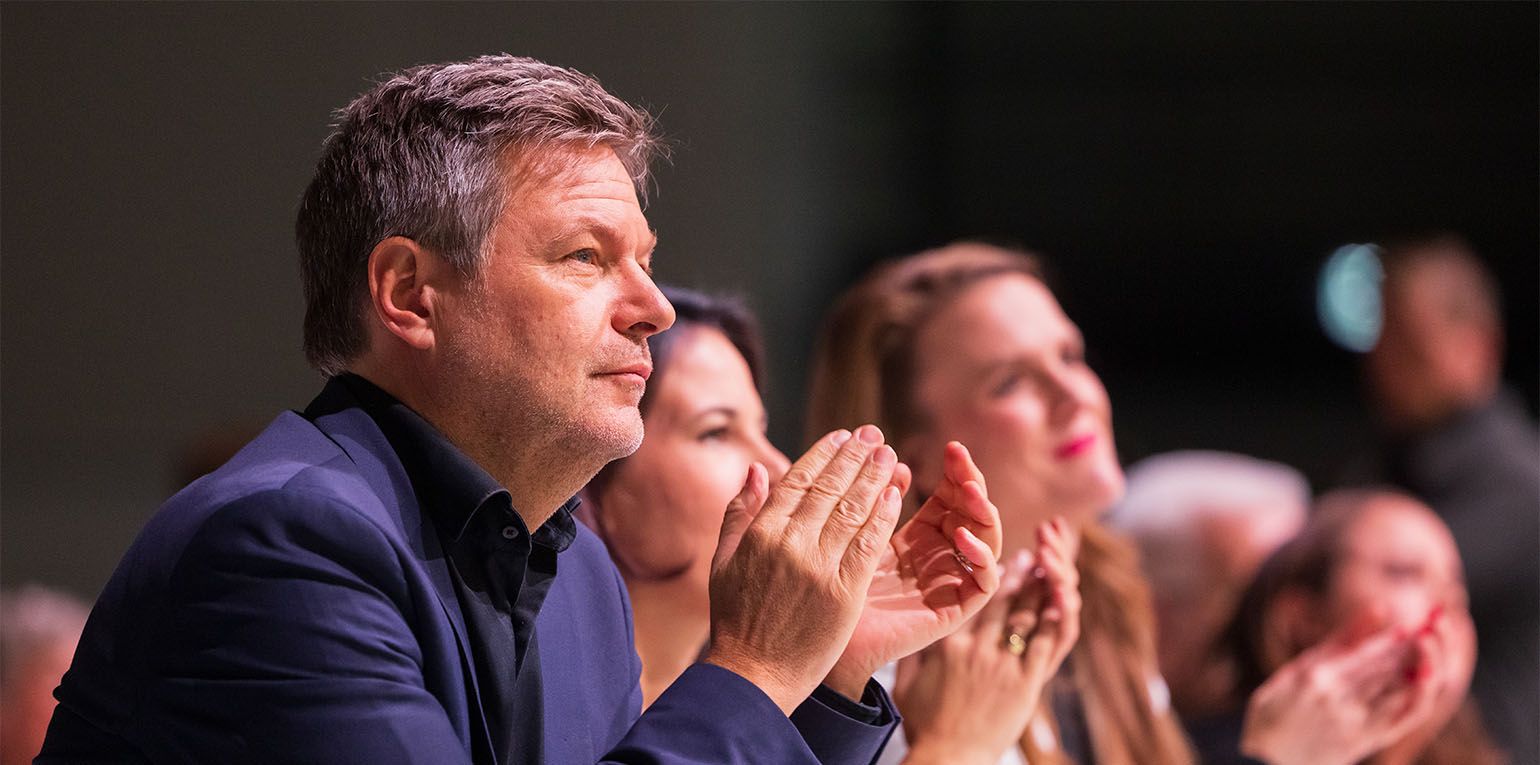 Bundeswirtschaftsminister Robert Habeck (Grüne) ist das Gesicht des deutschen Abschwungs.