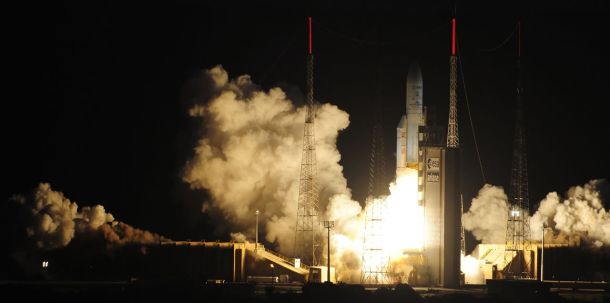 ESA Ariane 5 beim Start